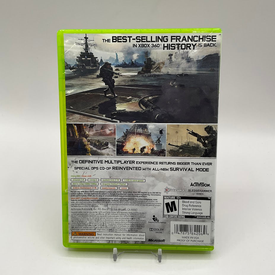 Call of Duty Modern Warfare 3 Xbox 360 Used #1