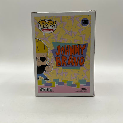 Johnny Bravo Funko Pop! Animation #680 Funko Exclusive