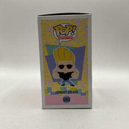 Johnny Bravo Funko Pop! Animation #680 Funko Exclusive