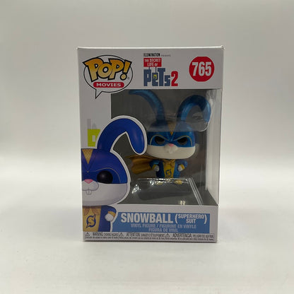 Snowball (Superhero Suit) Funko Pop! The Secret Life of Pets 2 #765