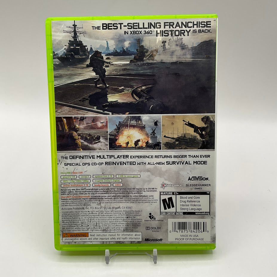 Call of Duty Modern Warfare 3 Xbox 360 Used #2