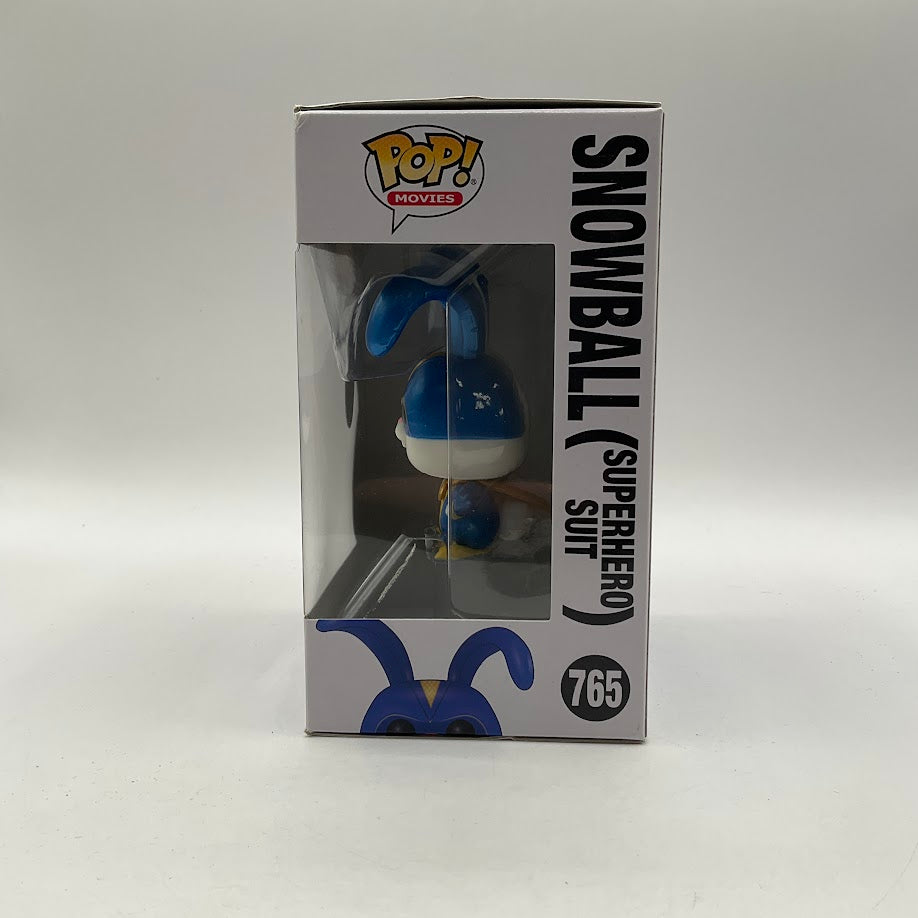 Snowball (Superhero Suit) Funko Pop! The Secret Life of Pets 2 #765
