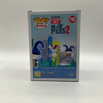 Snowball (Superhero Suit) Funko Pop! The Secret Life of Pets 2 #765