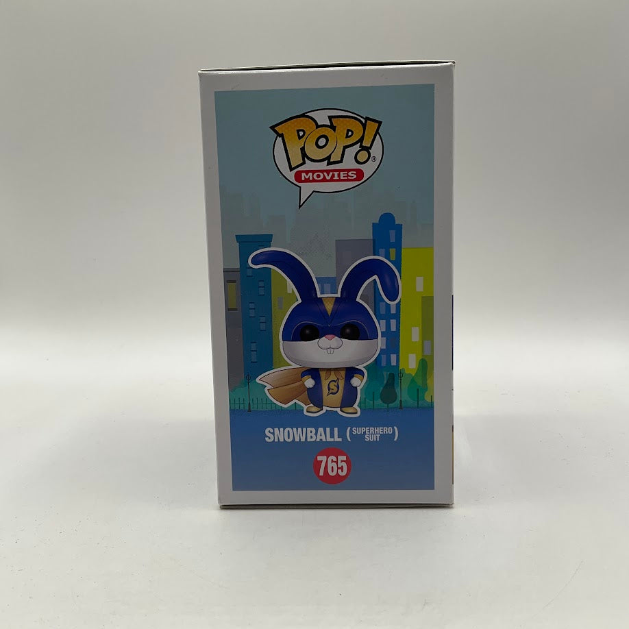 Snowball (Superhero Suit) Funko Pop! The Secret Life of Pets 2 #765