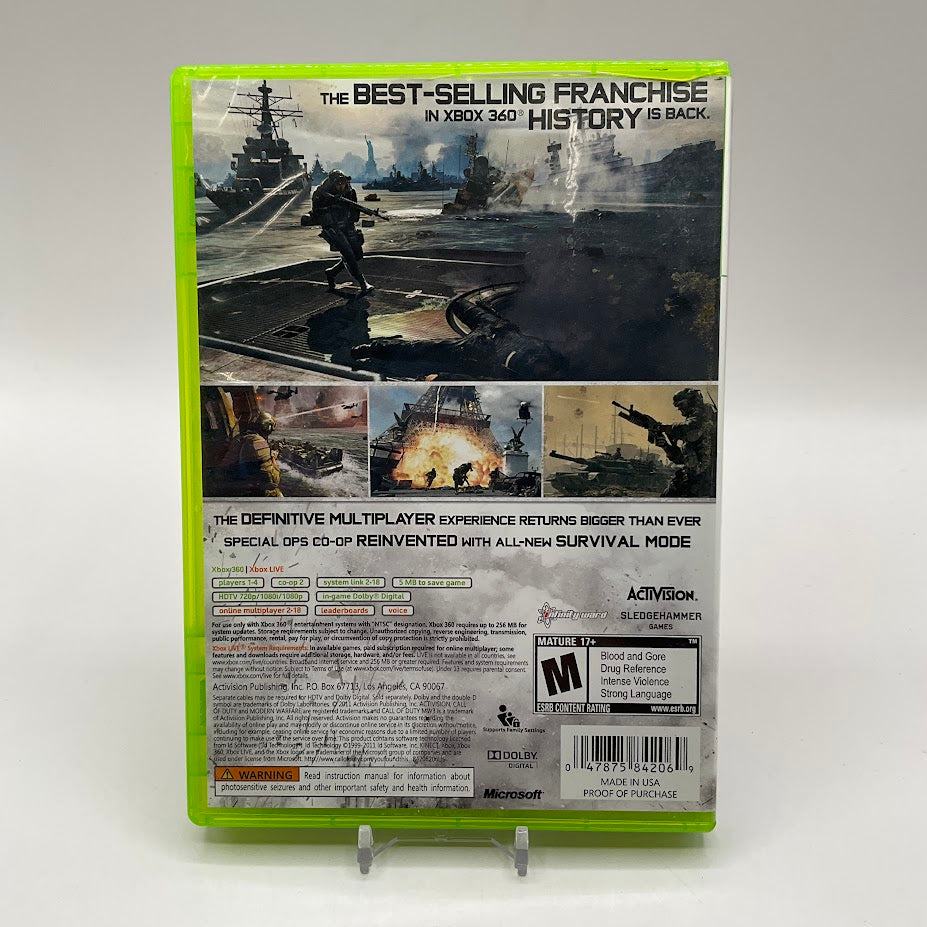 Call of Duty Modern Warfare 3 Xbox 360 Used #3