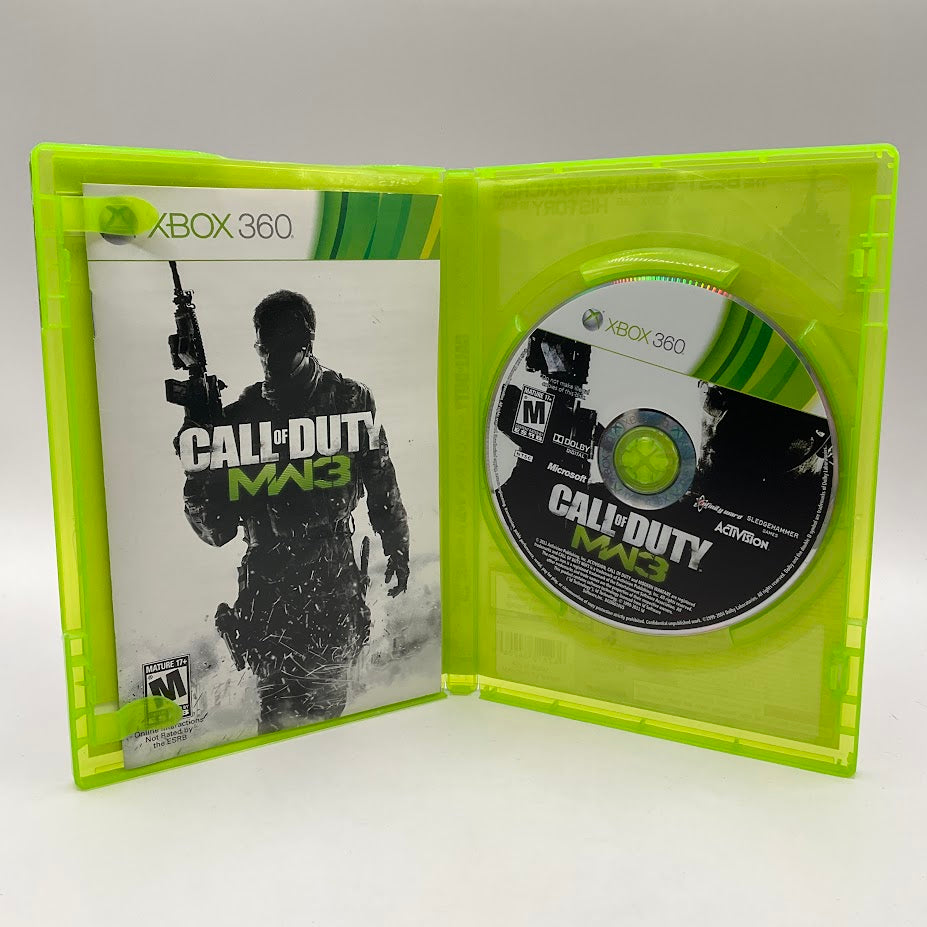 Call of Duty Modern Warfare 3 Xbox 360 Used #3