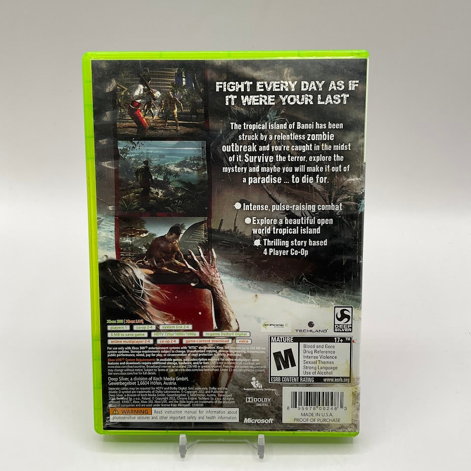 Dead Island Xbox 360 Used #1