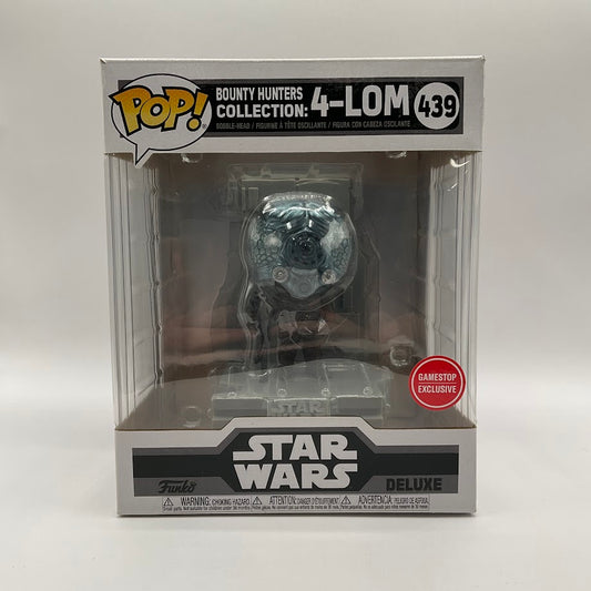 4-Lom Funko Pop! Star Wars Bounty Hunters Collection #439 GameStop