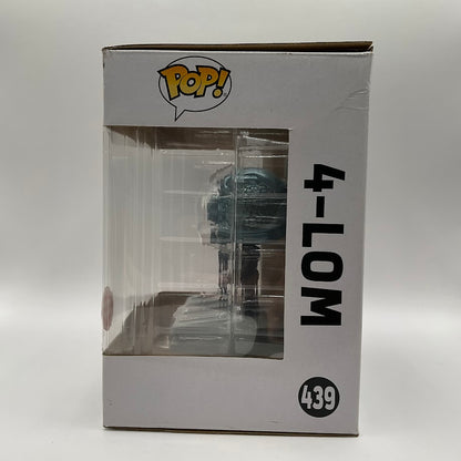 4-Lom Funko Pop! Star Wars Bounty Hunters Collection #439 GameStop