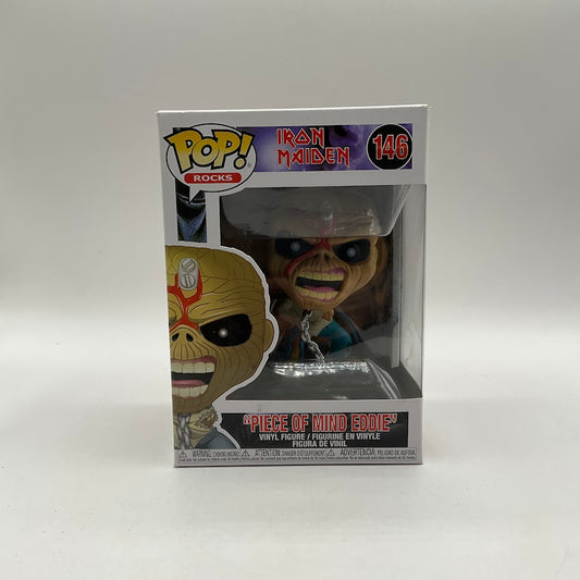 Piece of Mind Eddie Funko Pop! Iron Maiden #146