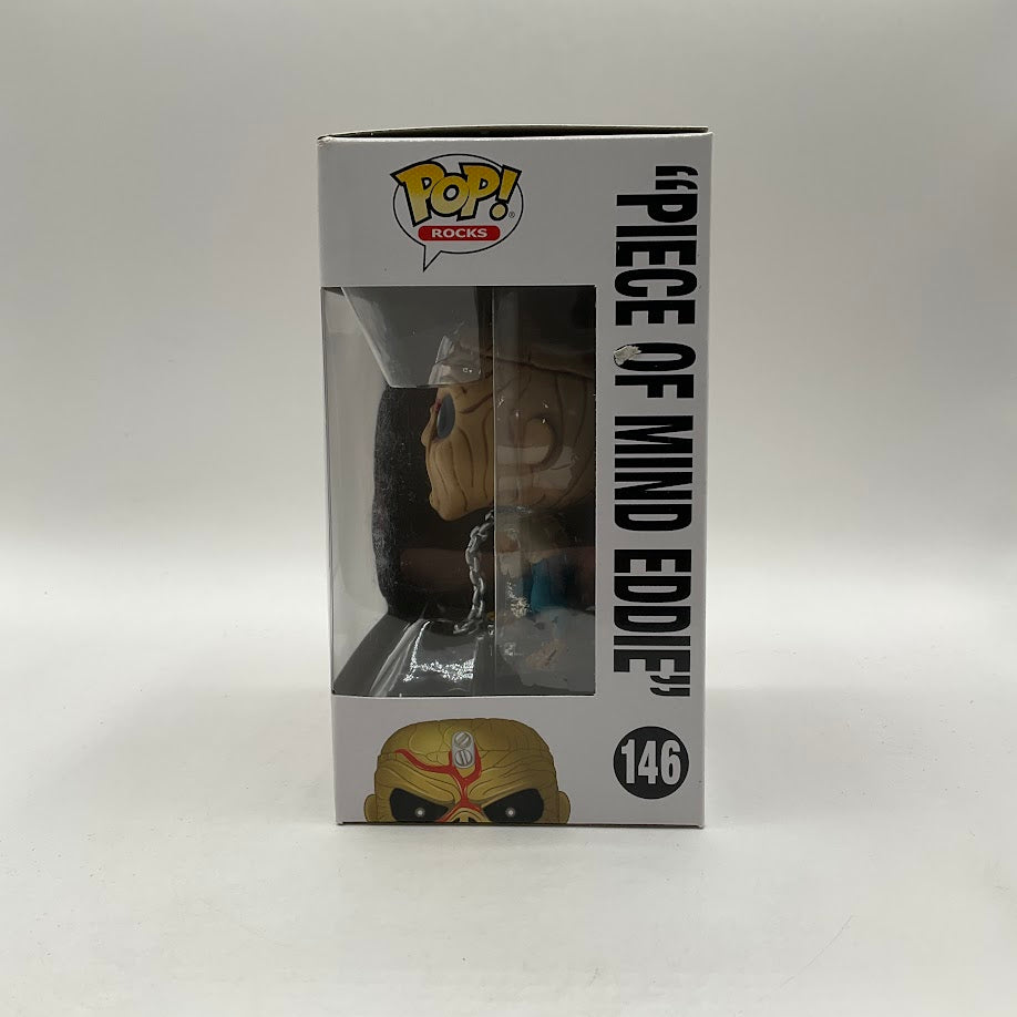 Piece of Mind Eddie Funko Pop! Iron Maiden #146