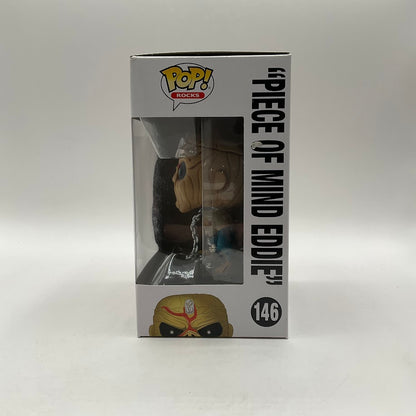 Piece of Mind Eddie Funko Pop! Iron Maiden #146
