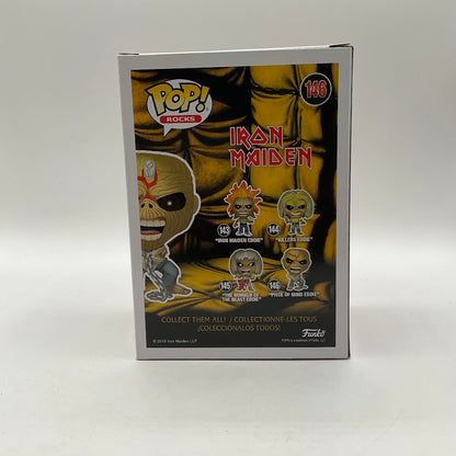 Piece of Mind Eddie Funko Pop! Iron Maiden #146