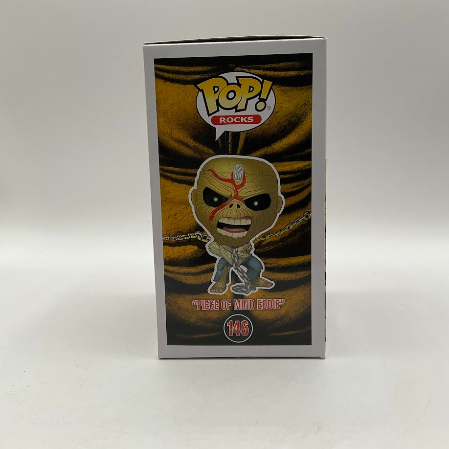 Piece of Mind Eddie Funko Pop! Iron Maiden #146
