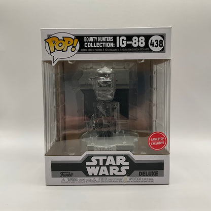IG-88 Funko Pop! Star Wars Bounty Hunters Collection #438 GameStop