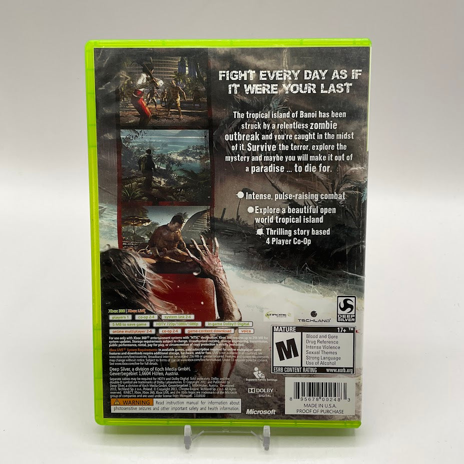 Dead Island Xbox 360 Used #3