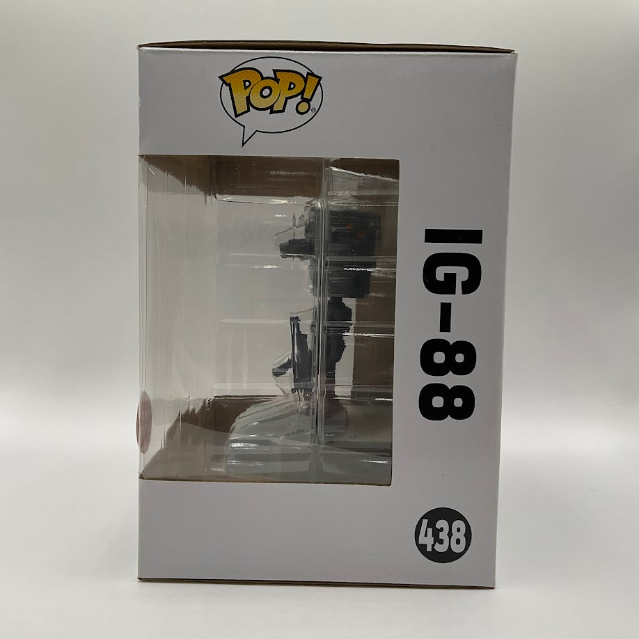 IG-88 Funko Pop! Star Wars Bounty Hunters Collection #438 GameStop