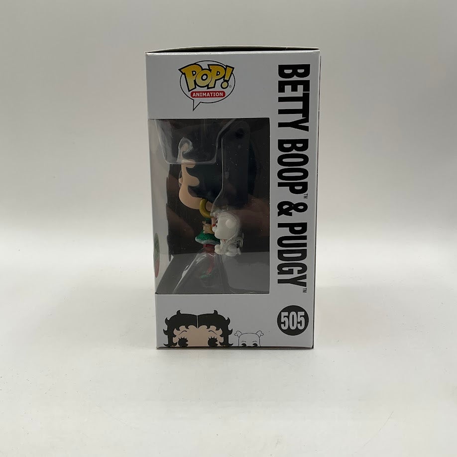 Elf Betty Boop & Pudgy Funko Pop! Betty Boop #505 Funko Limited Edition