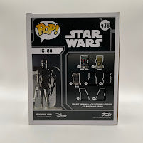 IG-88 Funko Pop! Star Wars Bounty Hunters Collection #438 GameStop