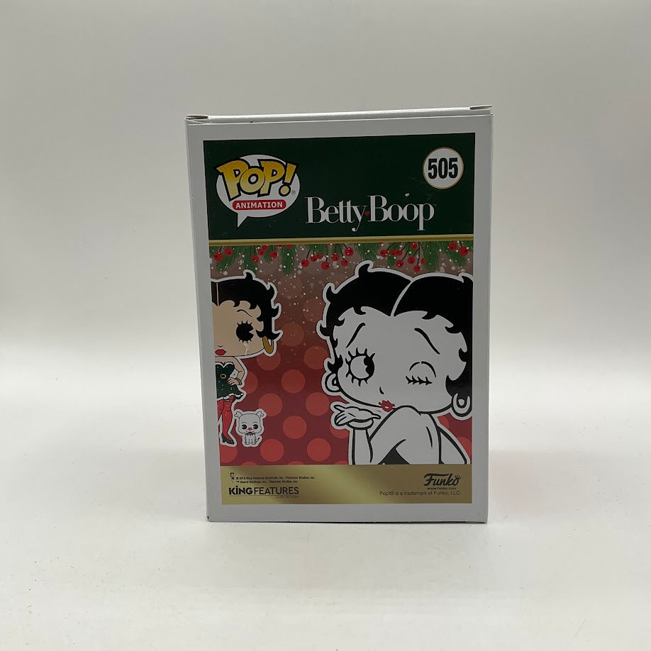 Elf Betty Boop & Pudgy Funko Pop! Betty Boop #505 Funko Limited Edition