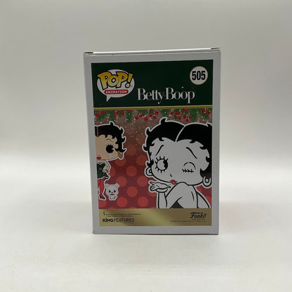 Elf Betty Boop & Pudgy Funko Pop! Betty Boop #505 Funko Limited Edition