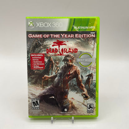 Dead Island [Game Of The Year Platinum Hits] Xbox 360 Used