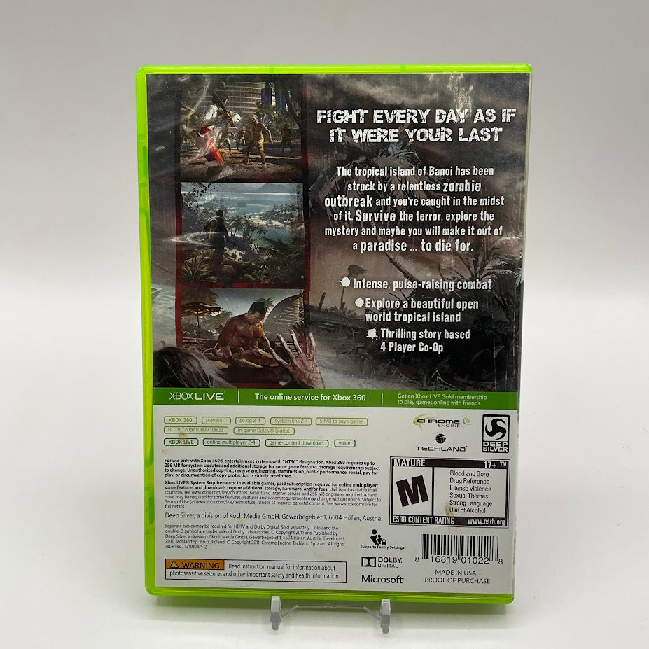 Dead Island [Game Of The Year Platinum Hits] Xbox 360 Used
