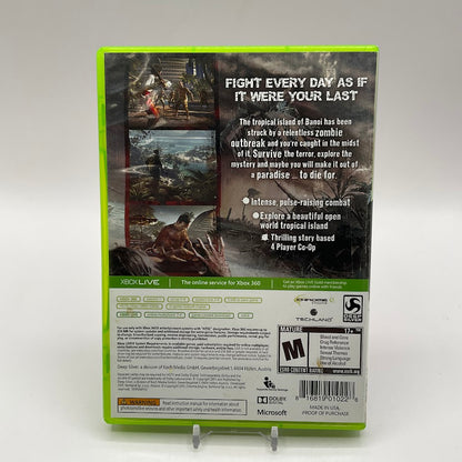 Dead Island [Game Of The Year Platinum Hits] Xbox 360 Used