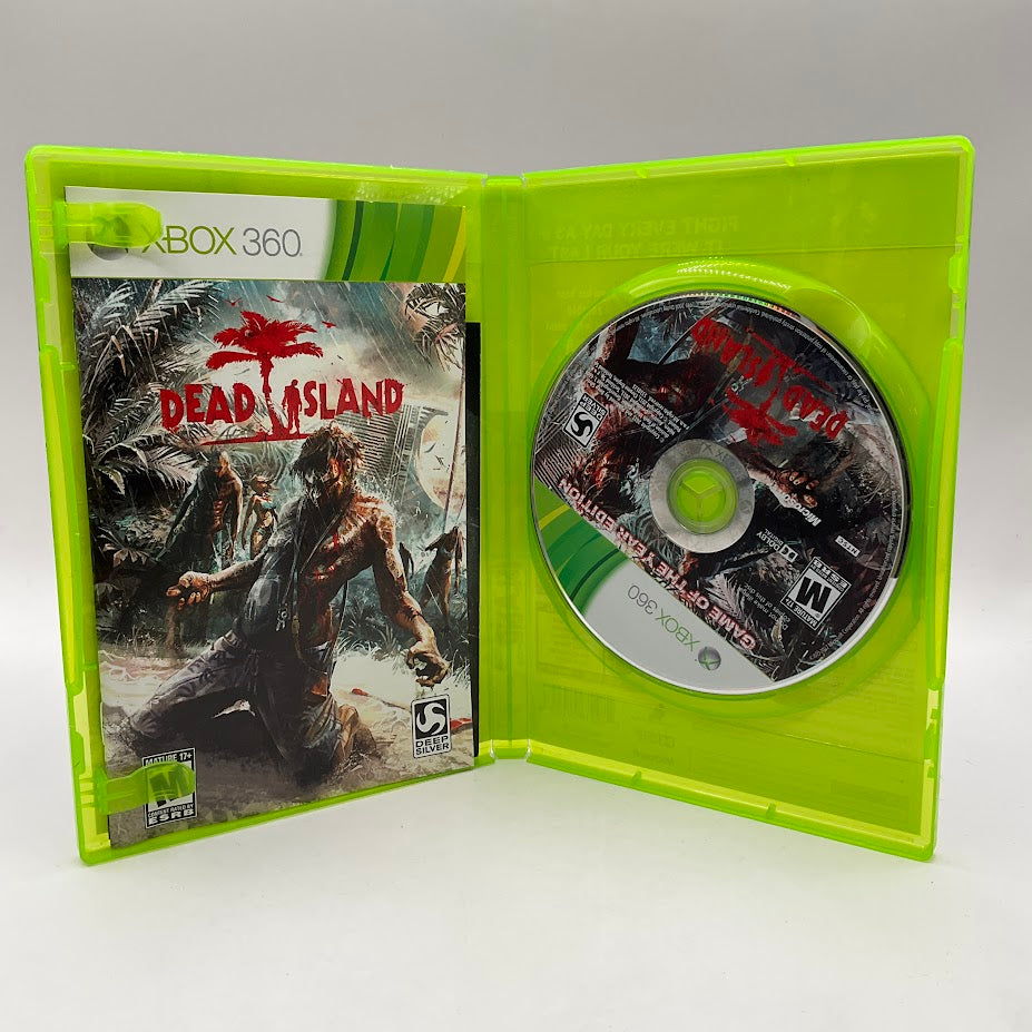 Dead Island [Game Of The Year Platinum Hits] Xbox 360 Used