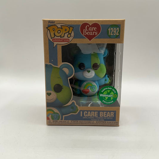 I Care Bear Funko Pop! Care Bears #1292 Walmart Earth Day 2023