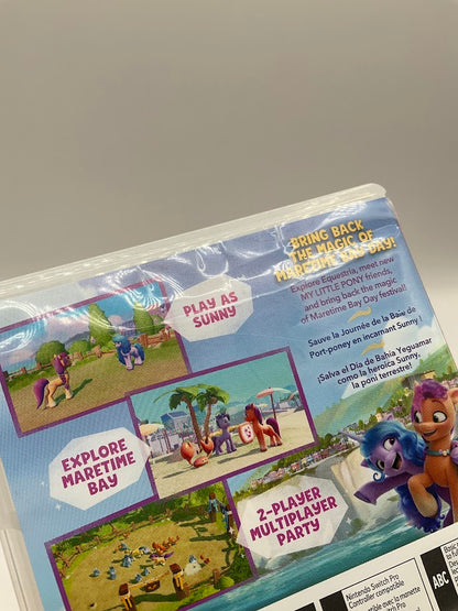 My Little Pony: A Maretime Bay Adventure Nintendo Switch Used