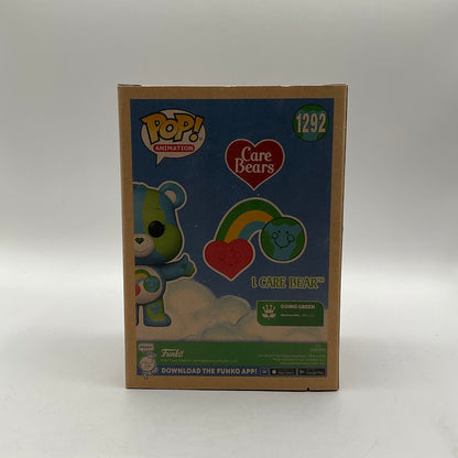 I Care Bear Funko Pop! Care Bears #1292 Walmart Earth Day 2023