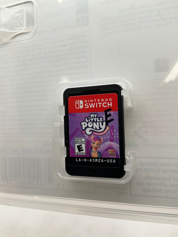 My Little Pony: A Maretime Bay Adventure Nintendo Switch Used