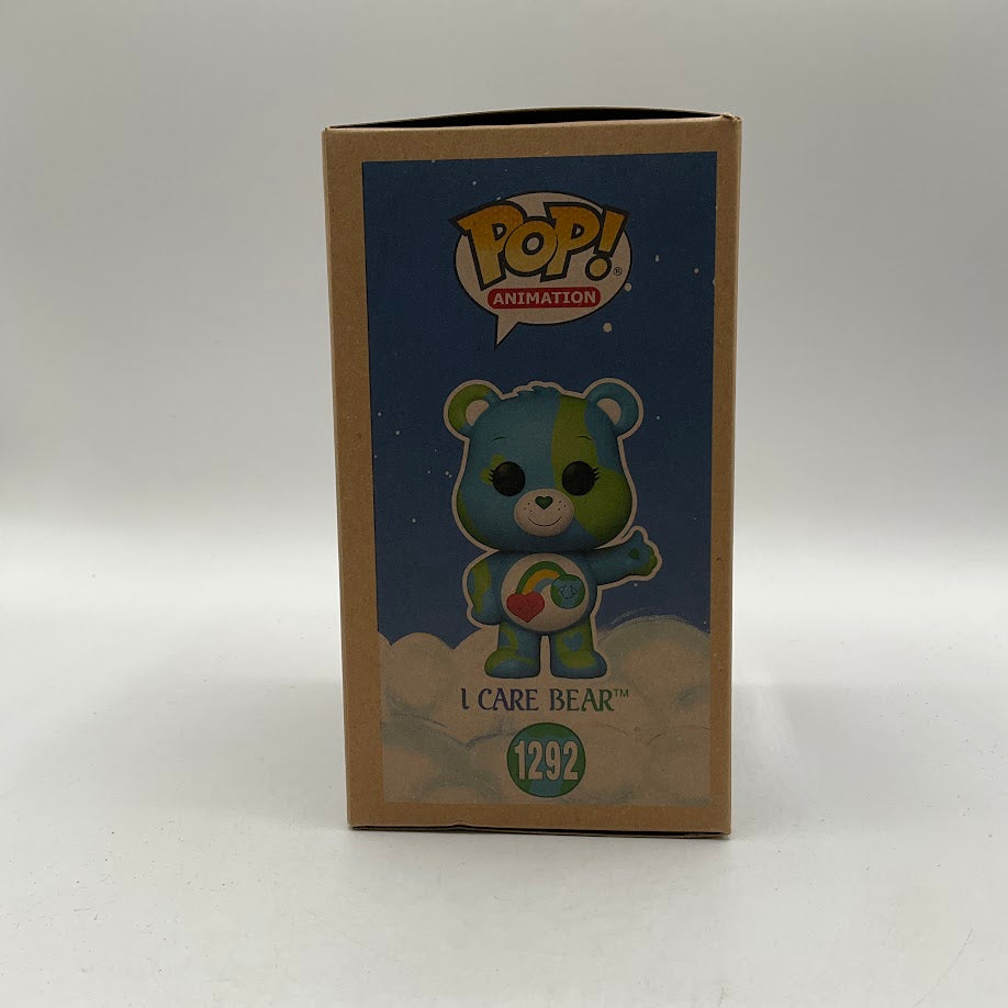 I Care Bear Funko Pop! Care Bears #1292 Walmart Earth Day 2023
