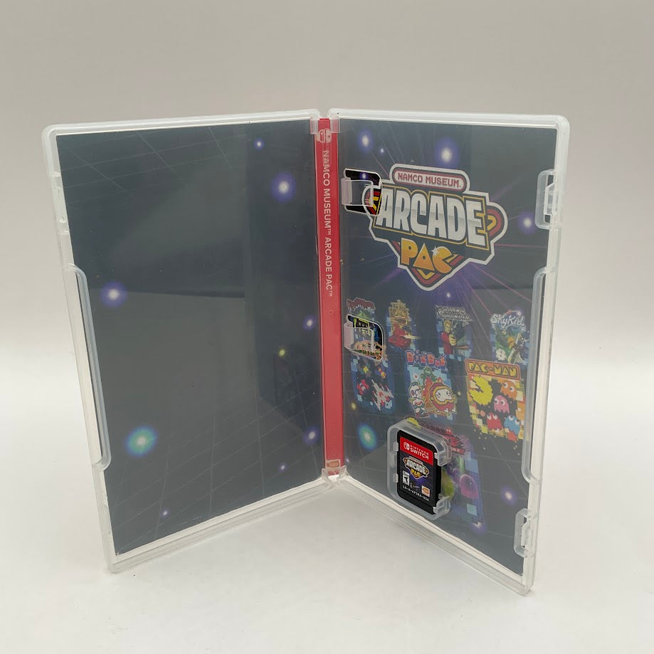 Namco Museum Arcade Pac Nintendo Switch Used