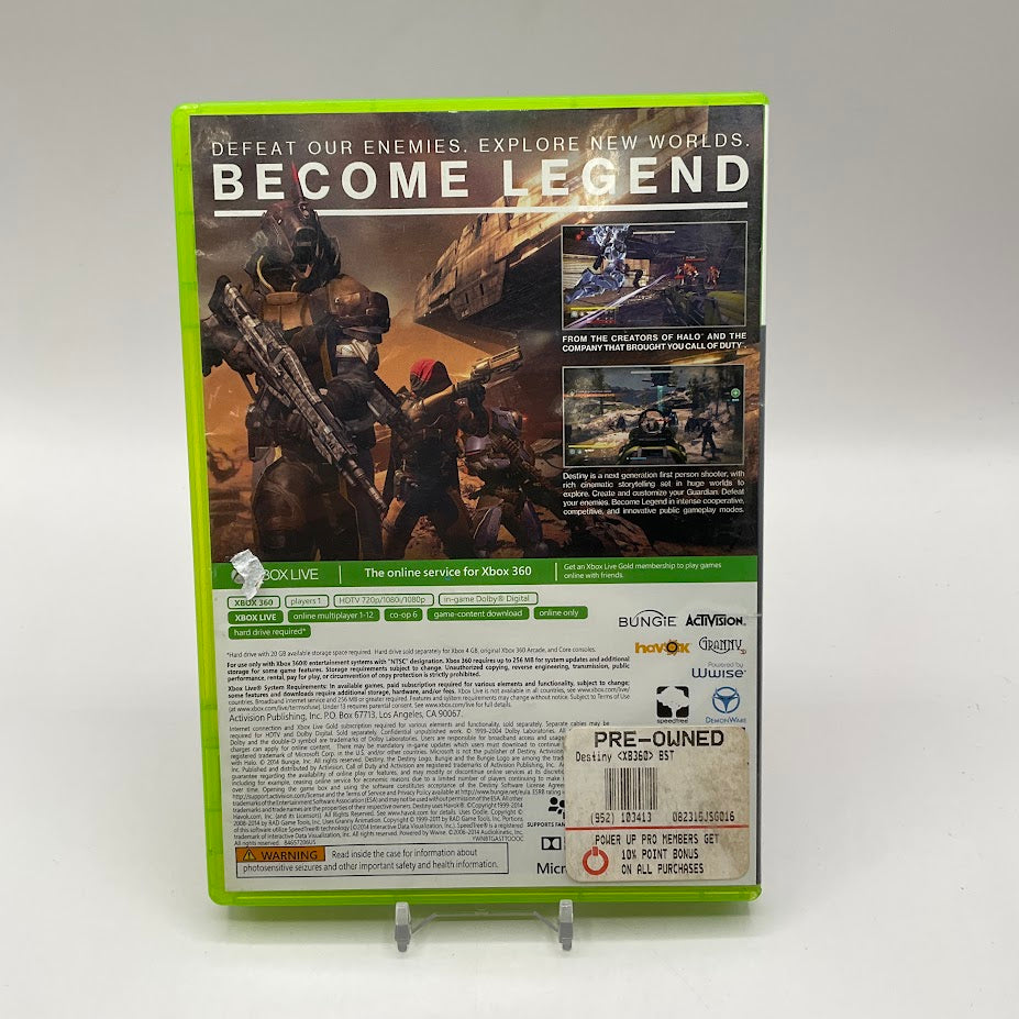 Destiny Xbox 360 Used #2