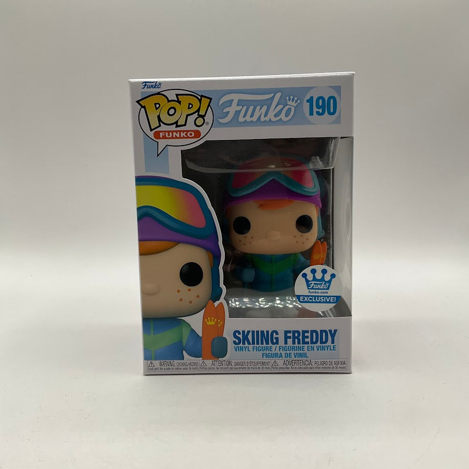 Skiing Freddy Funko Pop! #190 Funko Exclusive