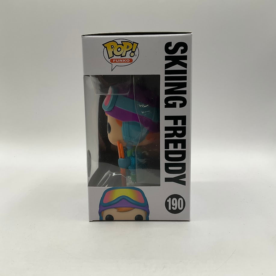 Skiing Freddy Funko Pop! #190 Funko Exclusive