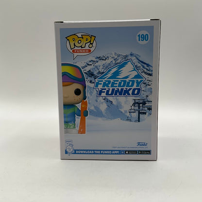 Skiing Freddy Funko Pop! #190 Funko Exclusive