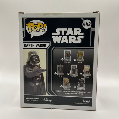 Darth Vader Funko Pop! Star Wars Bounty Hunters Collection #442 GameStop