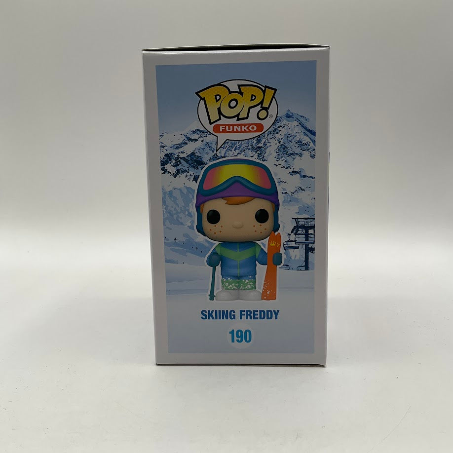 Skiing Freddy Funko Pop! #190 Funko Exclusive