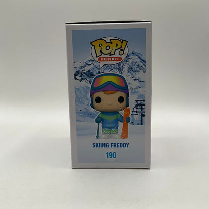 Skiing Freddy Funko Pop! #190 Funko Exclusive