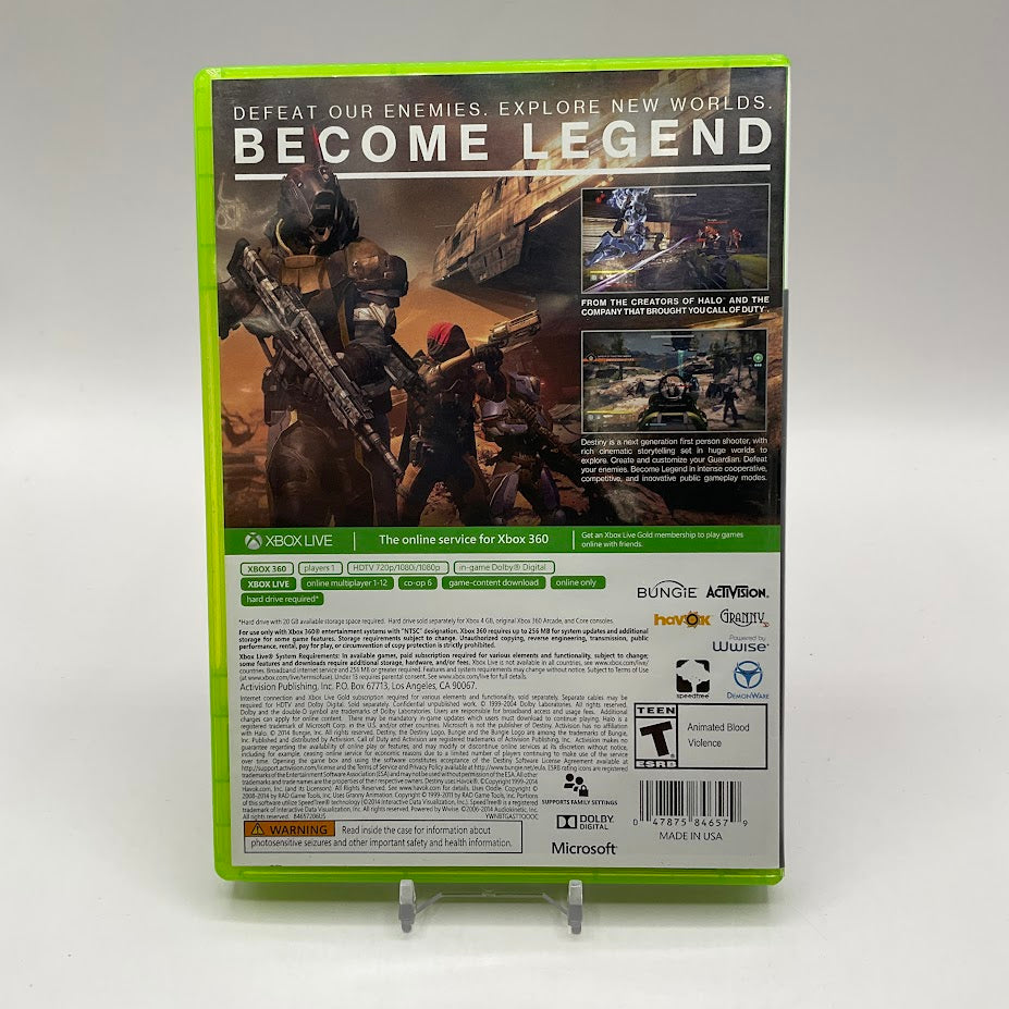 Destiny Xbox 360 Used #3