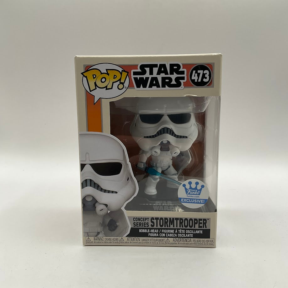 Concept Series Stormtrooper Funko Pop! Star Wars #473 Funko Exclusive