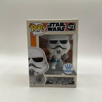 Concept Series Stormtrooper Funko Pop! Star Wars #473 Funko Exclusive