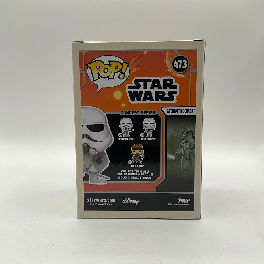 Concept Series Stormtrooper Funko Pop! Star Wars #473 Funko Exclusive