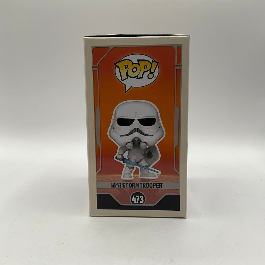 Concept Series Stormtrooper Funko Pop! Star Wars #473 Funko Exclusive