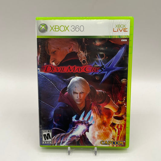 Devil May Cry 4 Xbox 360 Used #2