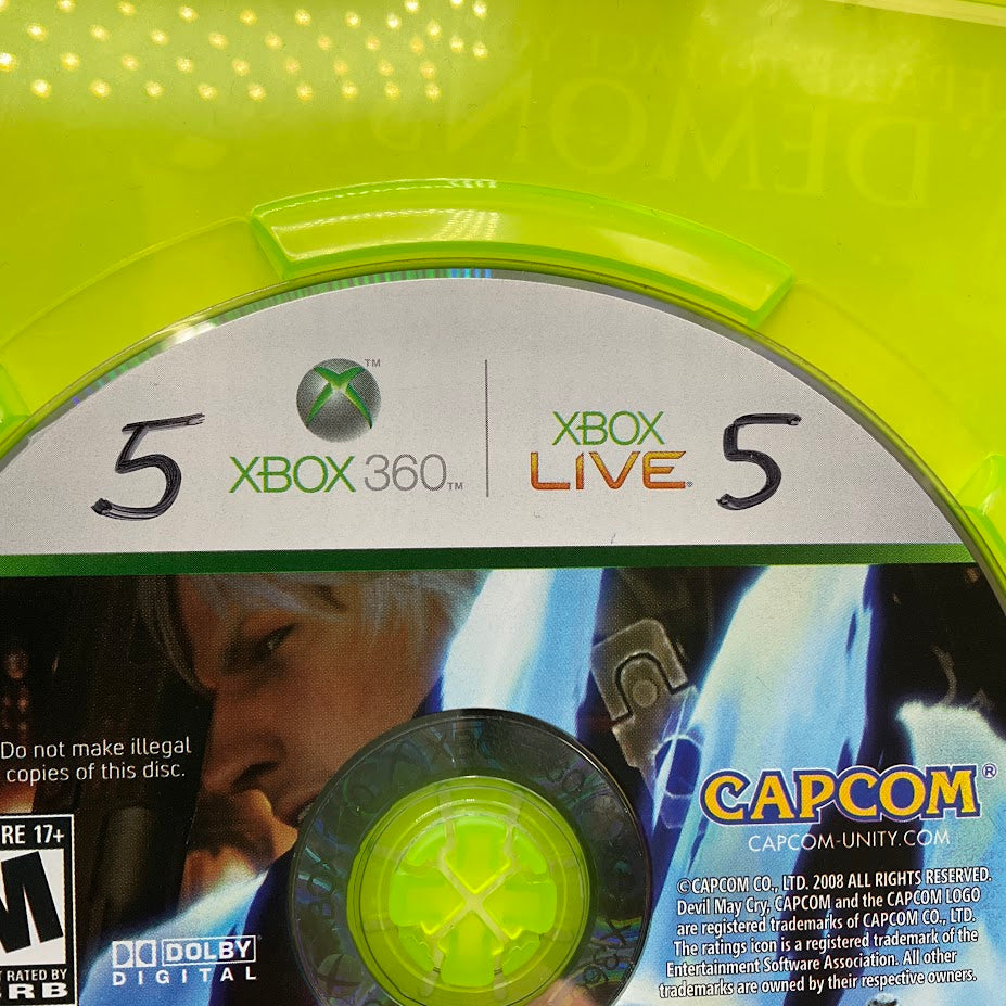 Devil May Cry 4 Xbox 360 Used #2