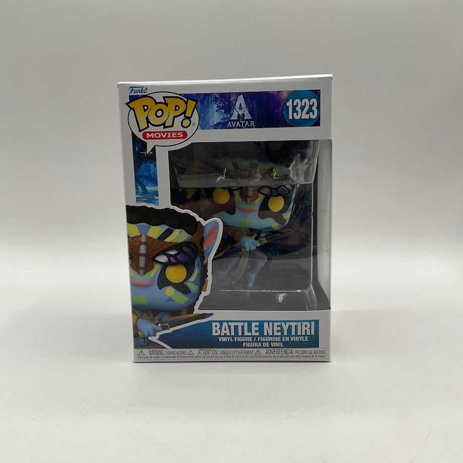 Battle Neytiri Funko Pop! Avatar #1323